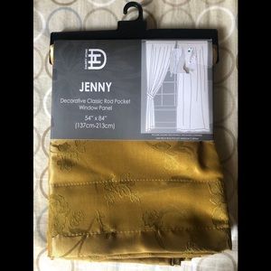 Jenny Decorative Classic Rod Pocket Window